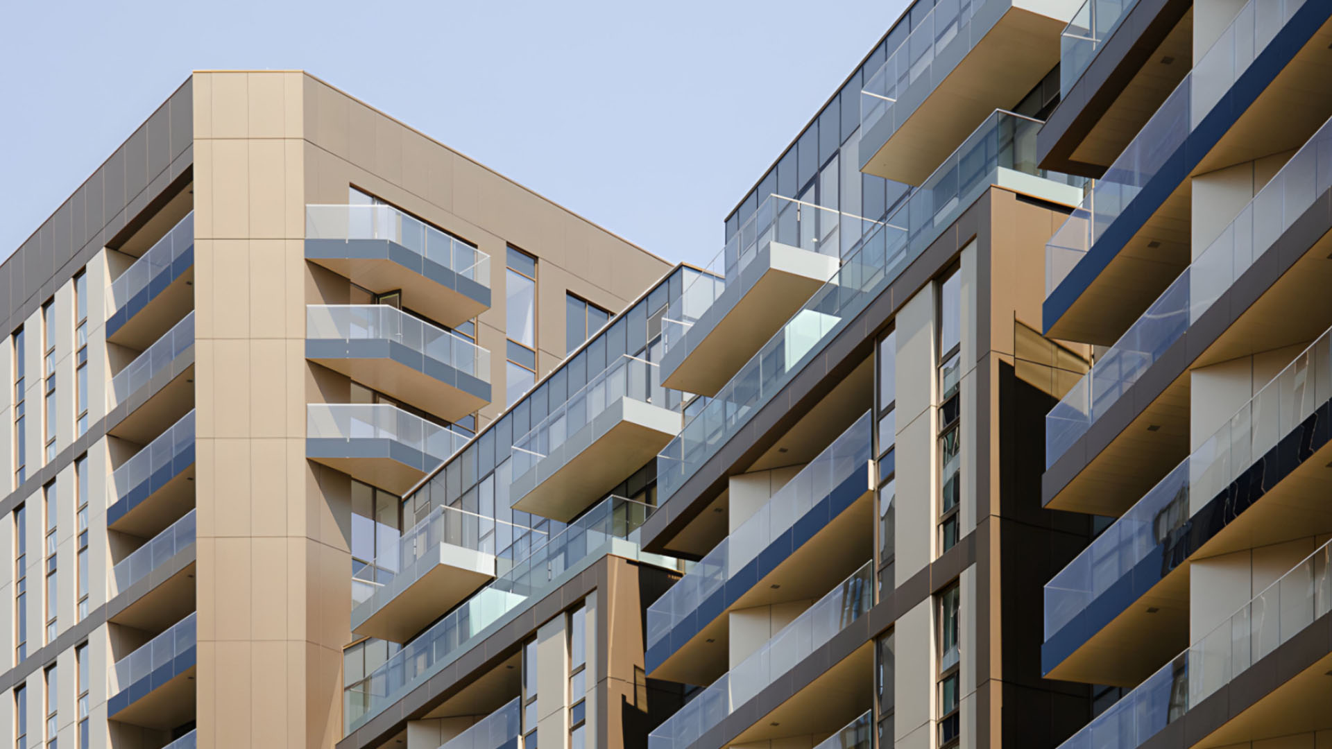 London apartment block